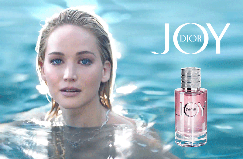 The Beauty of Dior's new perfume, Joy