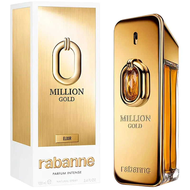 1 Million Gold Elixir 3.4 oz Parfum Intense for men – LaBellePerfumes