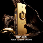 1 Million Gold Intense EDP 3.4 oz for men