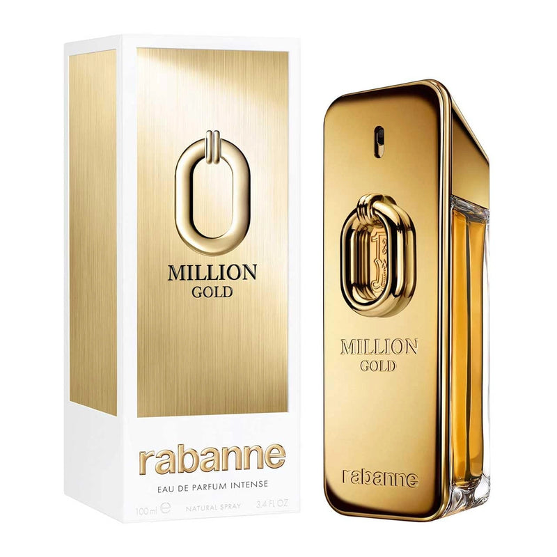 1 Million Gold Intense EDP 3.4 oz for men