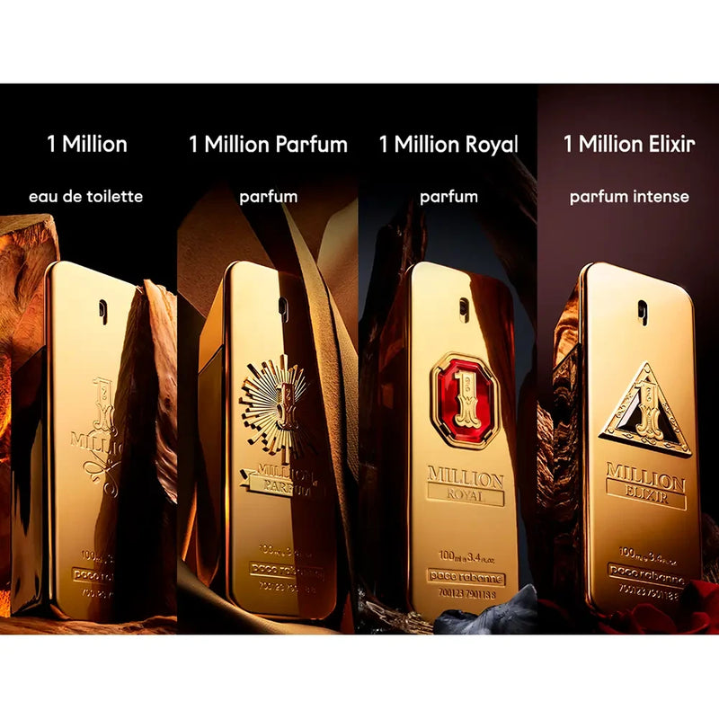 1 Million Parfum 3.4 oz  for men