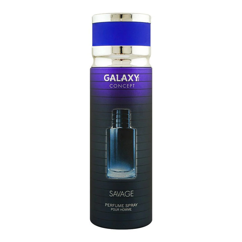 GALAXY Savage Perfume Spray  6.8 oz for men