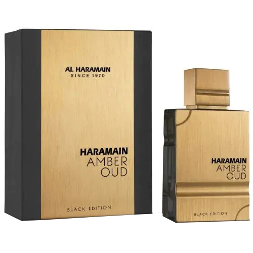 Al Haramain Black Edition 2.0 oz EDP for men