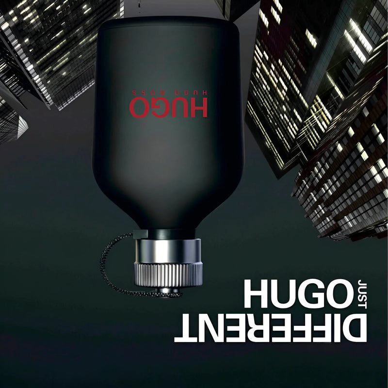 Hugo Just Different for Men EDT Spray 2.5 oz by Hugo Boss