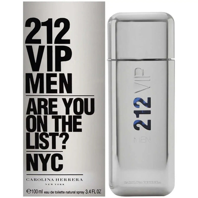 212 VIP 3.4 oz EDT for men