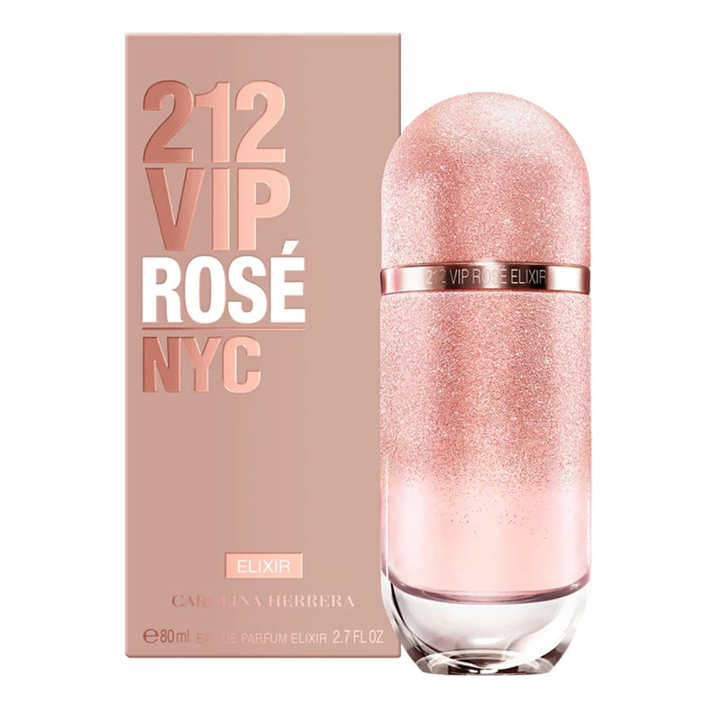 212 VIP Rose Elixir 2.7 oz EDP for women – LaBellePerfumes