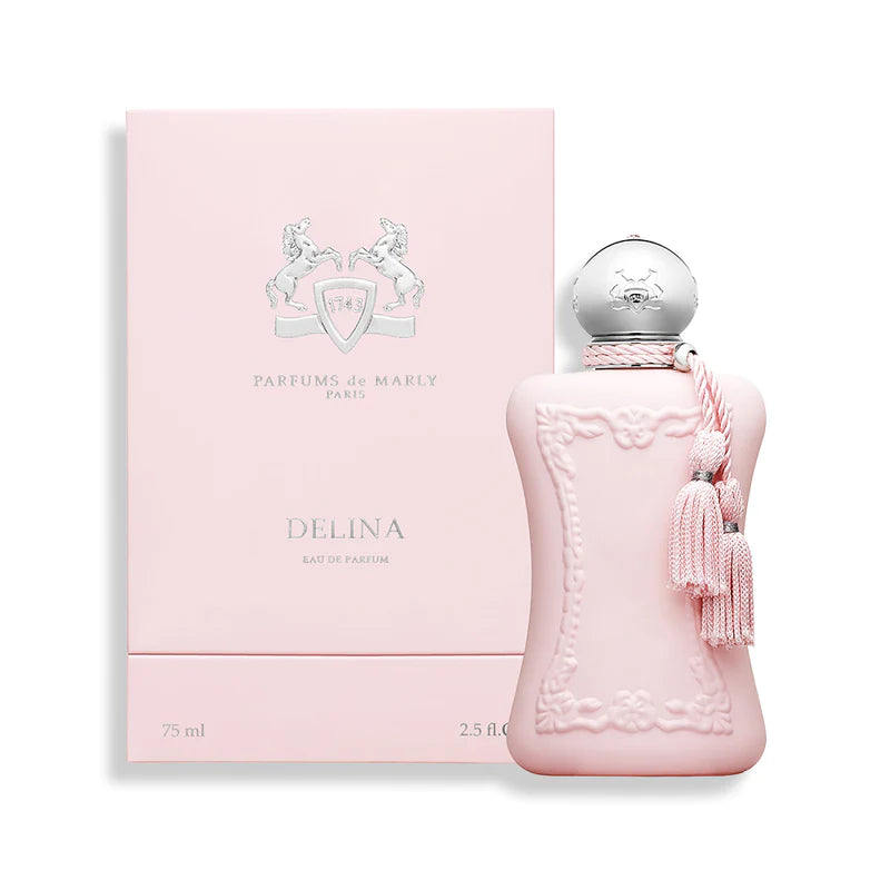 Delina by Parfums de Marly 2.5 oz EDP for women – LaBellePerfumes Delina by Parfums de Marly 2.5 oz EDP for women – LaBellePerfumes
