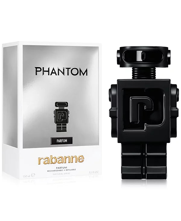 Paco Rabanne Phantom Parfum Refillable 5.1 oz for men