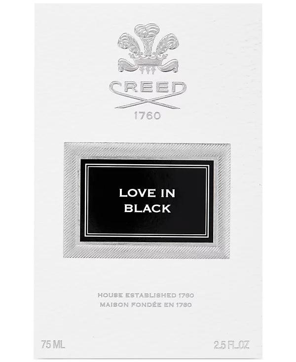 Creed Love in Black 2.5 oz EDP for women – LaBellePerfumes Creed Love in Black 2.5 oz EDP for women – LaBellePerfumes