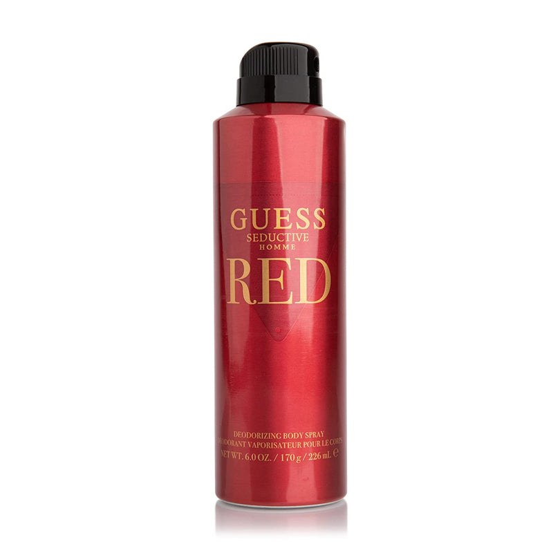 Guess Seductive Red 6.0 oz  Body Spray for men