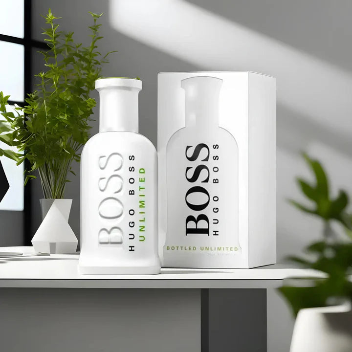 Boss Bottled Unlimited 3.4 oz EDT for men