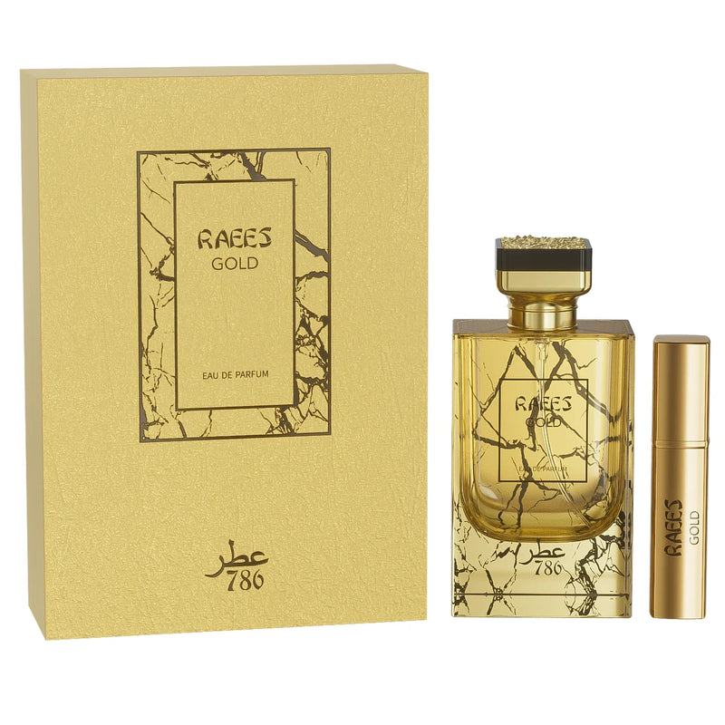 786 Raees Gold 3.4 oz EDP for men