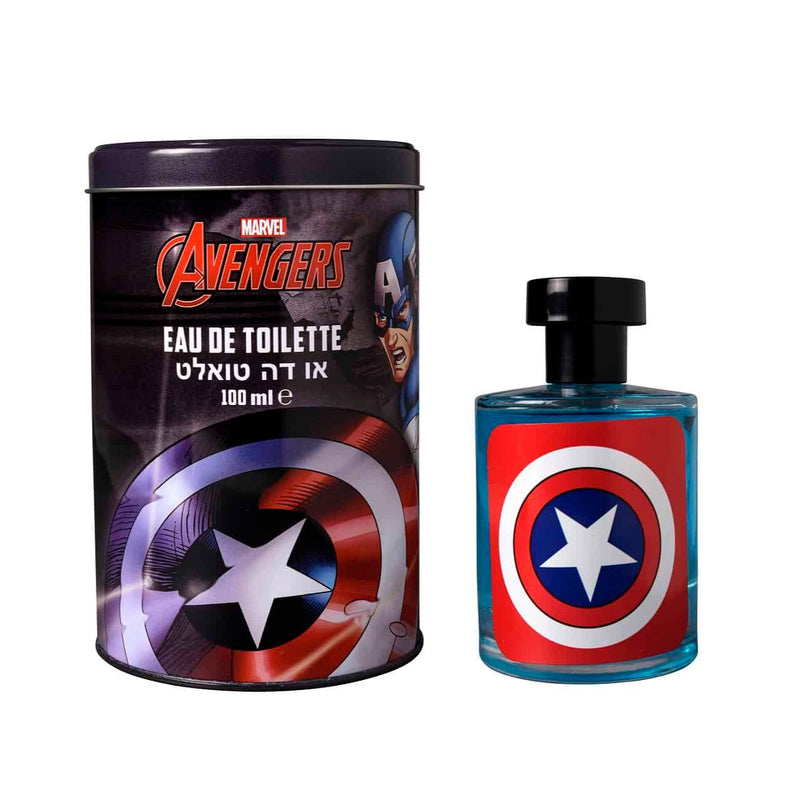 Captain America Tin 3.4 oz EDT for kids