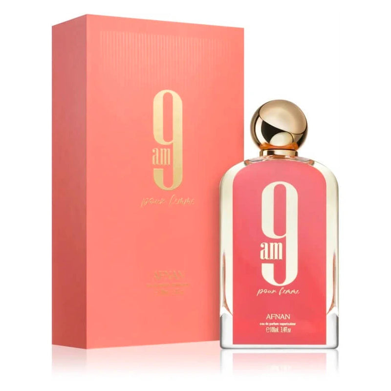 Afnan 9pm Pour Femme by Afnan Eau De Parfum Spray 3.4 oz for Women