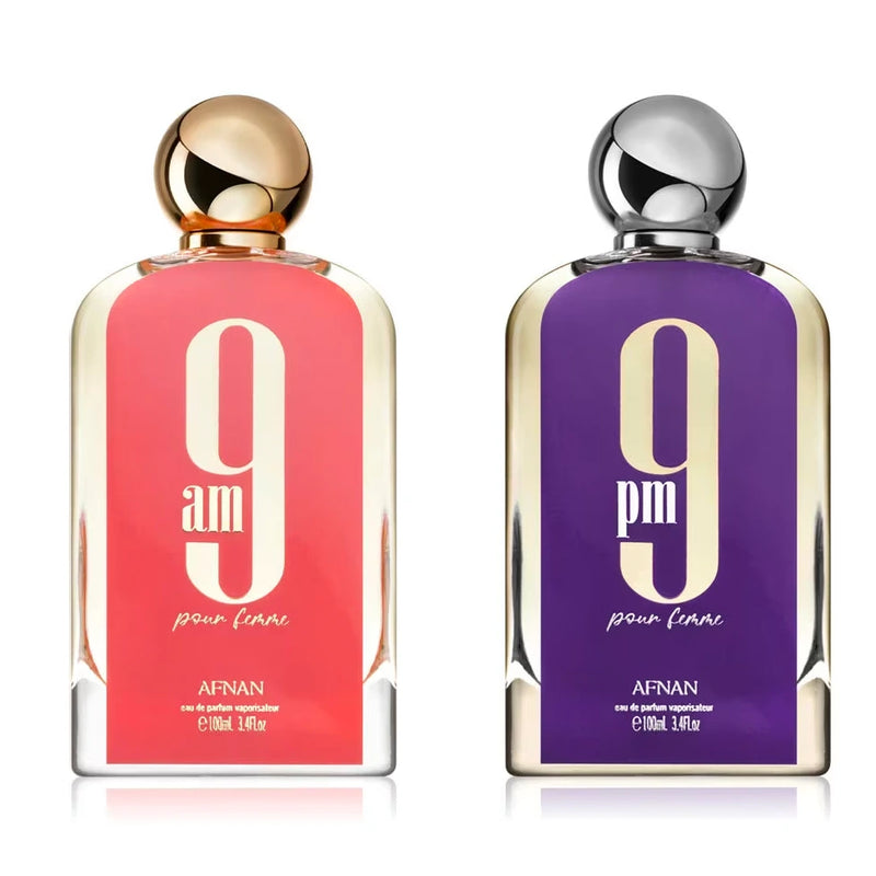 Afnan Collection 9PM, 9AM & 9AM Dive EDP - 100ML (3.4Oz)  (AMAZING COLLECTION) : Beauty & Personal Care