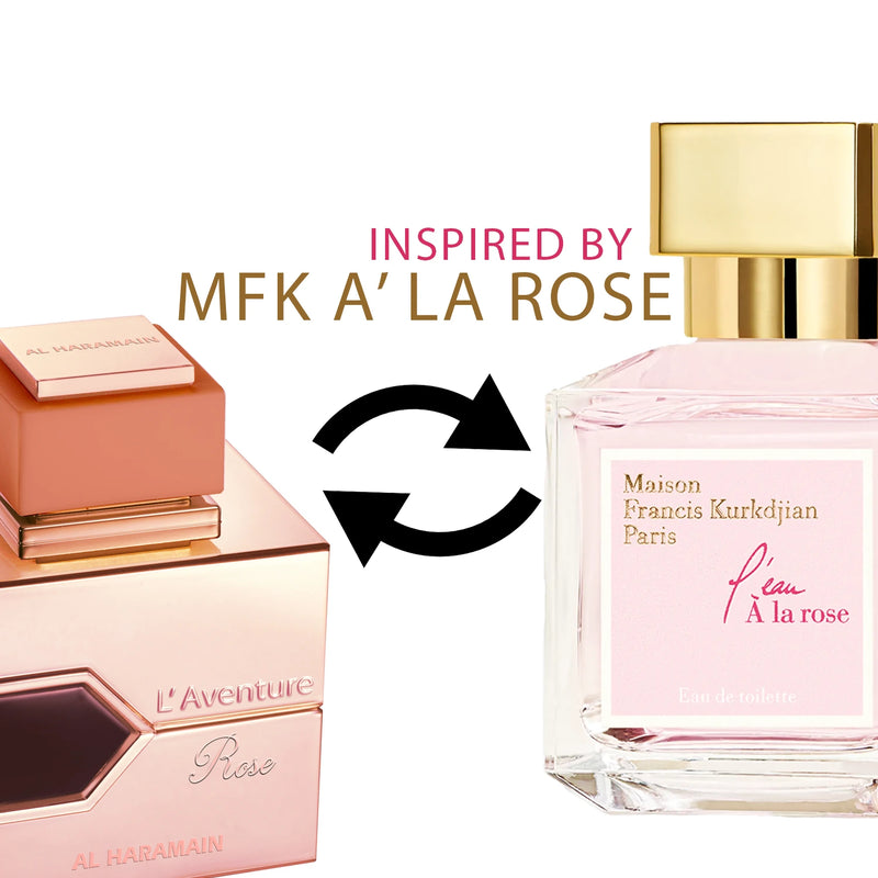 L'Aventure Rose 3.4 oz EDP for women