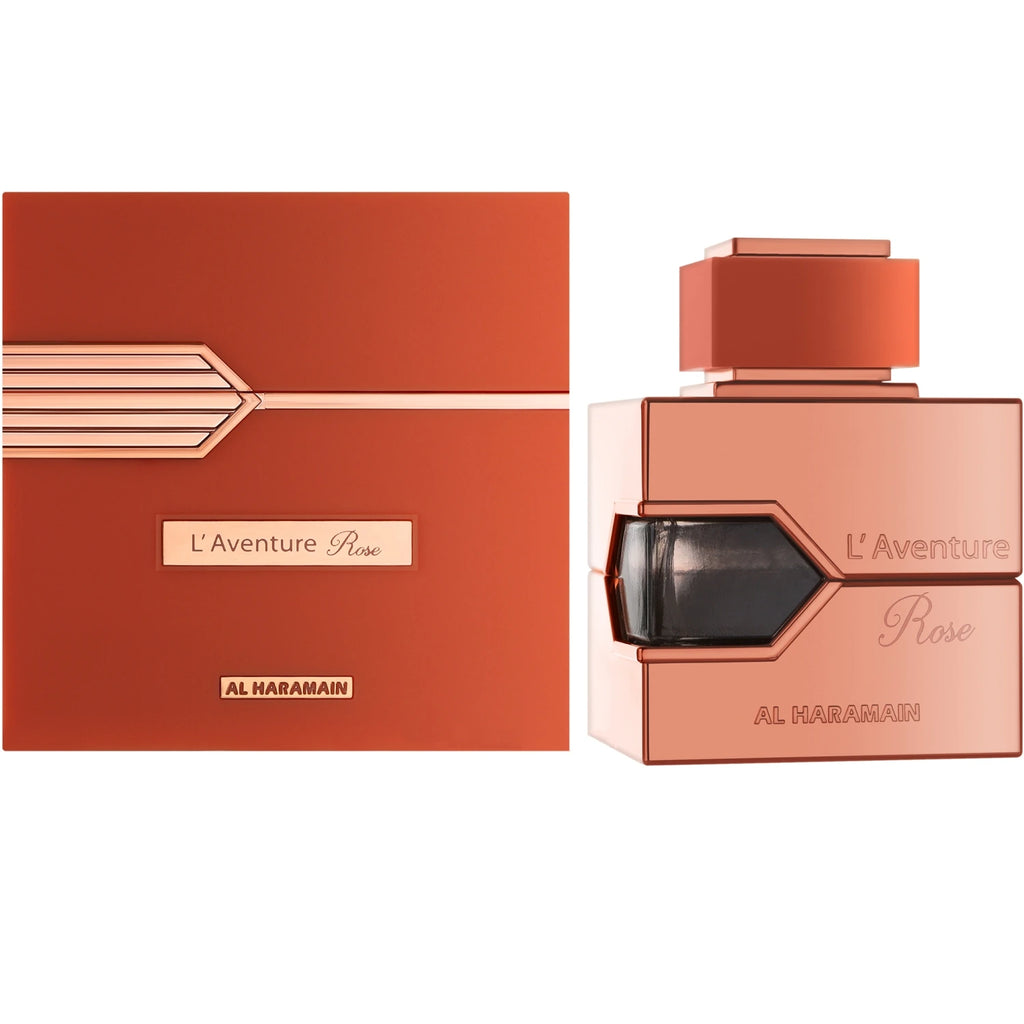 Al Haramain L'aventure Rose 3.4 oz EDP for women – LaBellePerfumes