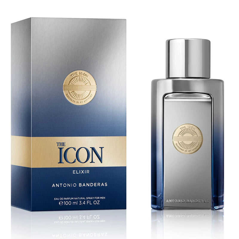 The Icon Elixir 3.4 oz EDP for men