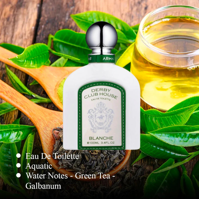 ARMAF Derby Club House Blanche oz EDT for men - Main Image