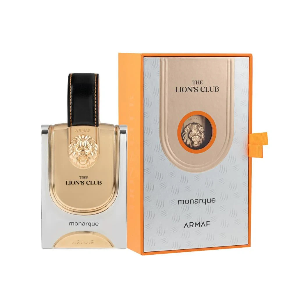 The Lion's Club Monarque 3.4 oz EDP for men – LaBellePerfumes