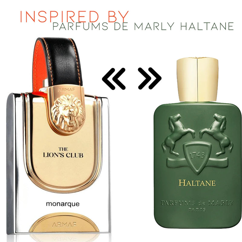 The Lion's Club Monarque oz EDP for men - Main Image