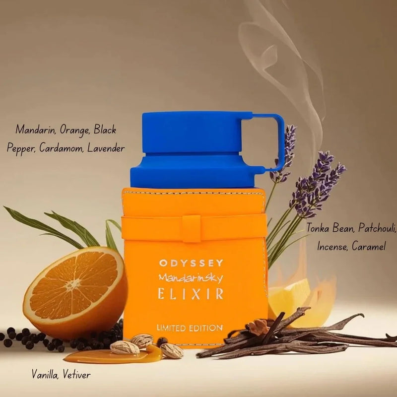 Odyssey Mandarin Sky Elixir - Clones de Scandal Le Parfum