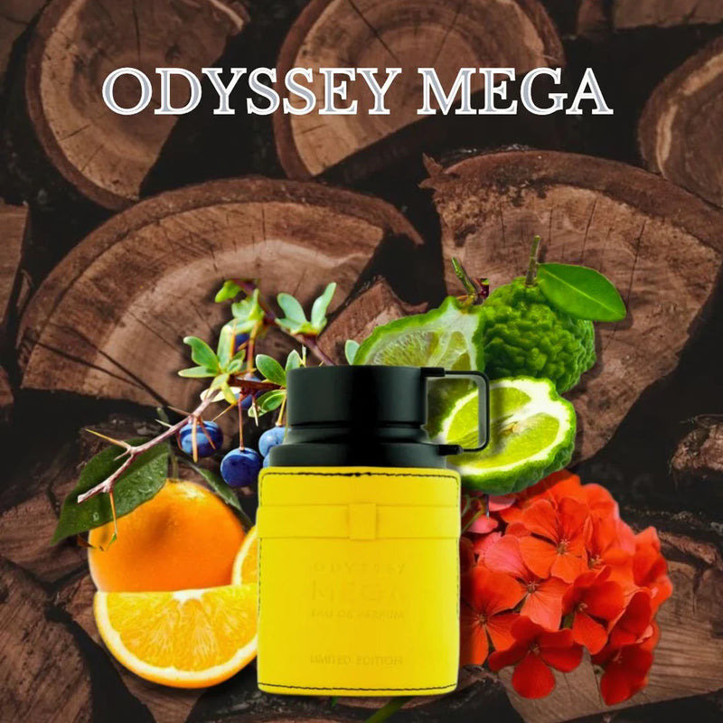 Odyssey Mega Edition 3.4 oz for men – LaBellePerfumes