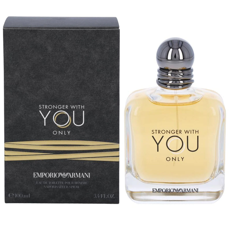 Stronger With You Only 3.4 oz EDT for men