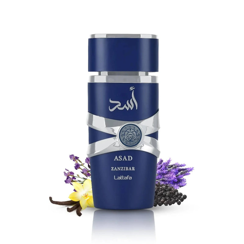 Asad Zanzibar 3.4 oz EDP for men – LaBellePerfumes Asad Zanzibar 3.4 oz EDP for men – LaBellePerfumes