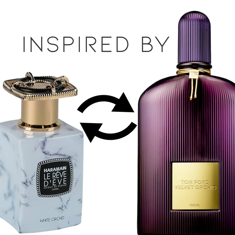Le Reve D'eve White Orchid 3.33 oz Extrait De Parfum  for women