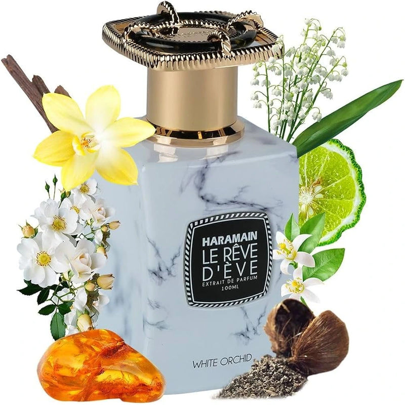 Le Reve D'eve White Orchid 3.33 oz Extrait De Parfum  for women