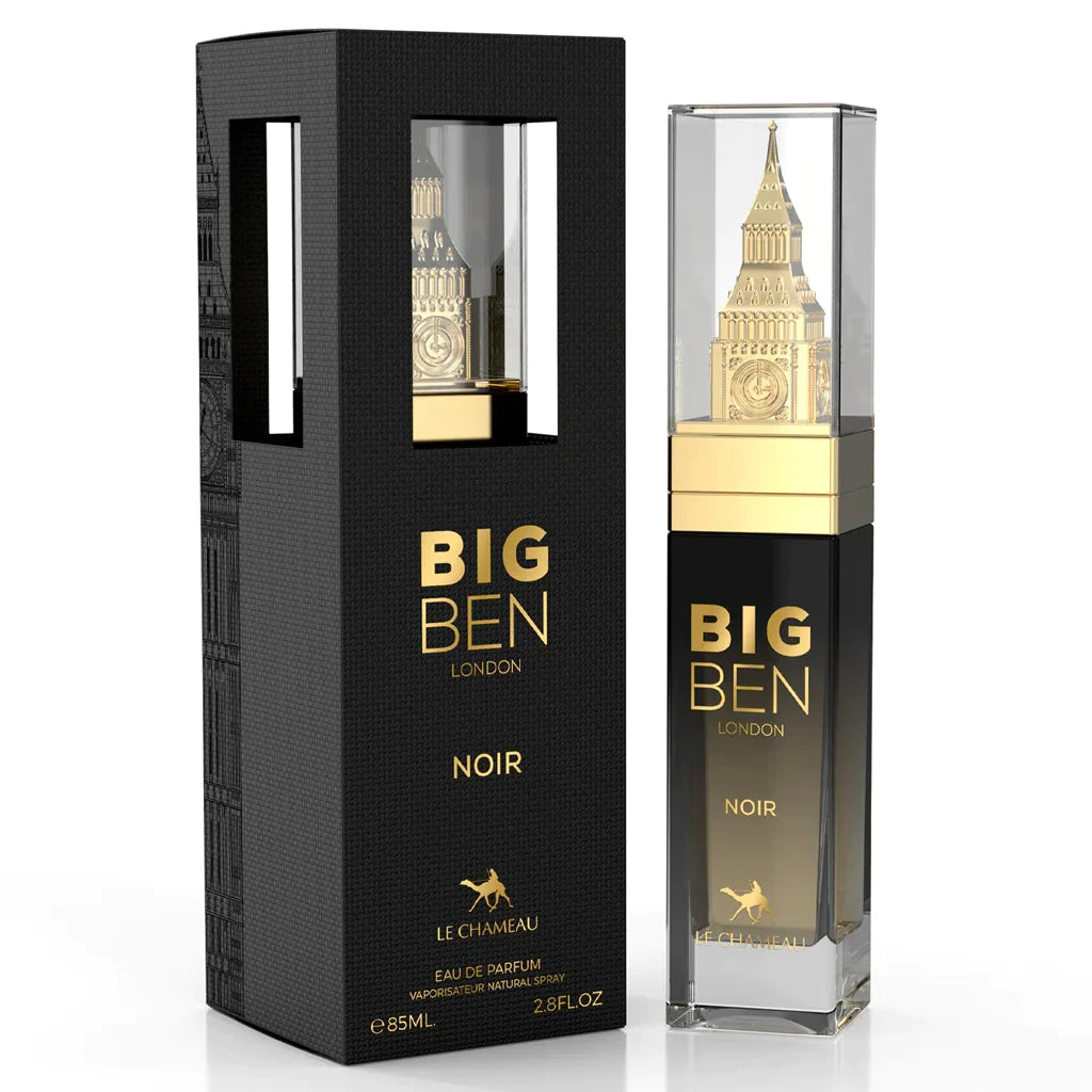 Big Ben London Noir 2.8 oz EDP unisex – LaBellePerfumes