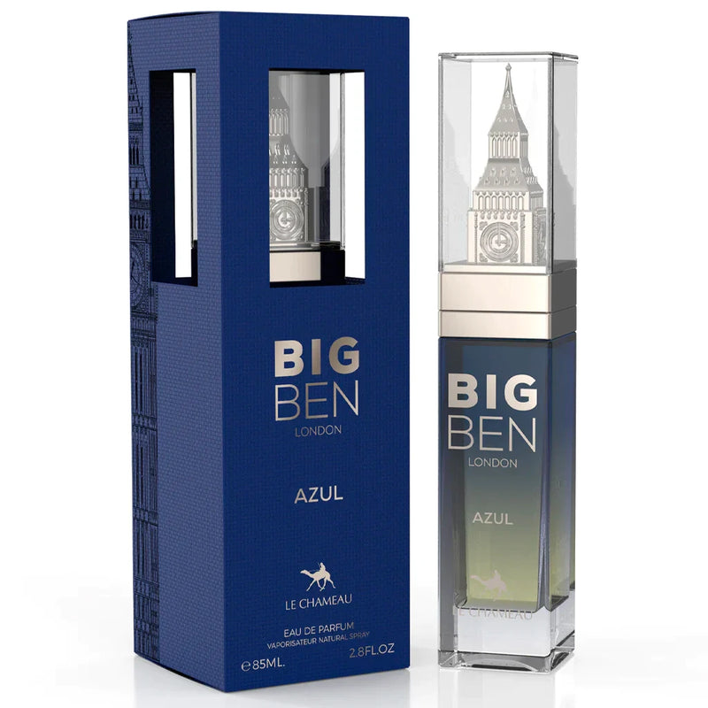 Big Ben London Azul 2.8 oz EDP unisex