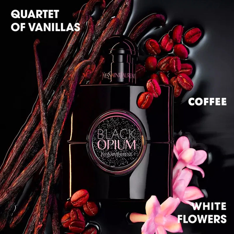 Opium Eau De Parfum Black Opium Perfume Notes Black Opium Eau De