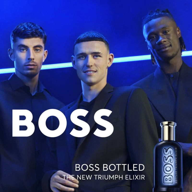 Bottled Triumph Elixir 3.3 oz Parfum Intense for men Bottled Triumph Elixir 3.3 oz Parfum Intense for men