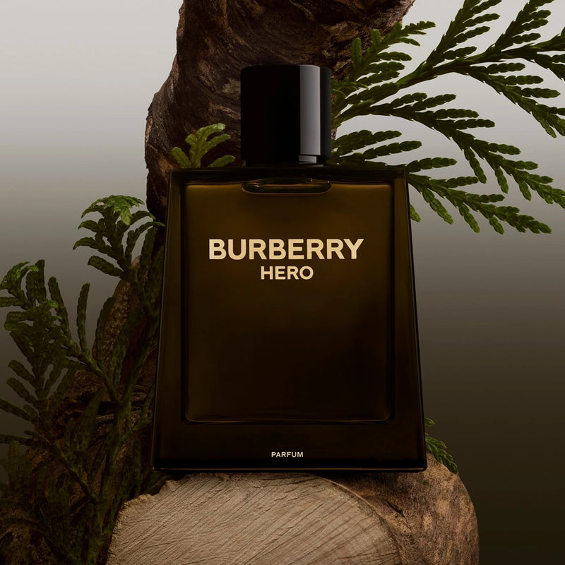 Burberry Hero Parfum 3.3 oz for men