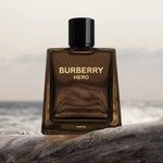 Burberry Hero Parfum 3.3 oz for men