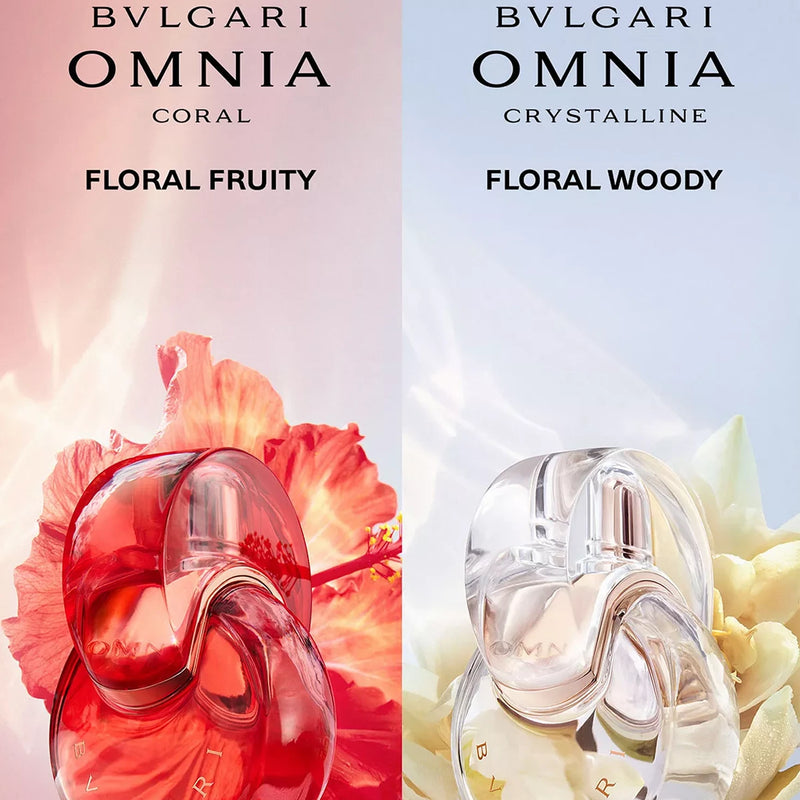 Omnia Coral 3.4 oz EDT para mujeres