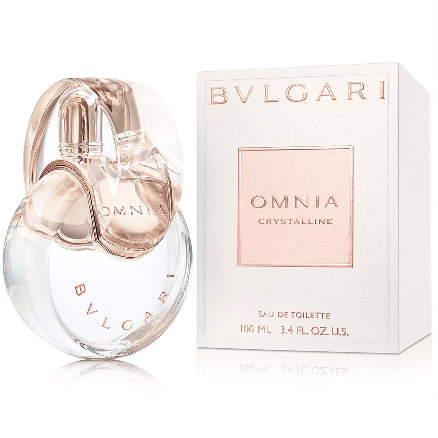 Omnia Crystalline 3.4 oz EDT for women LaBellePerfumes