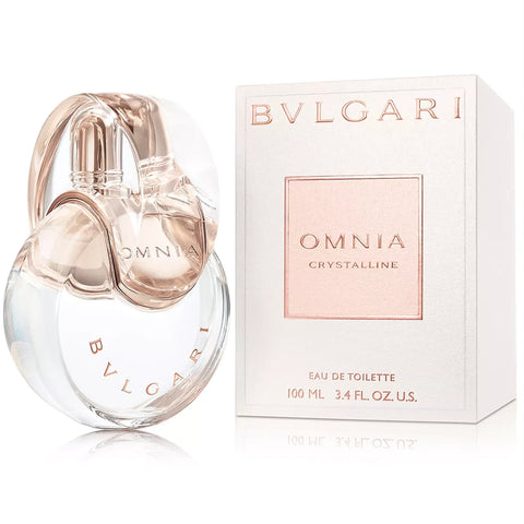 Amazon.com : Bvlgari Omnia Crystalline Eau De Toilette Spray