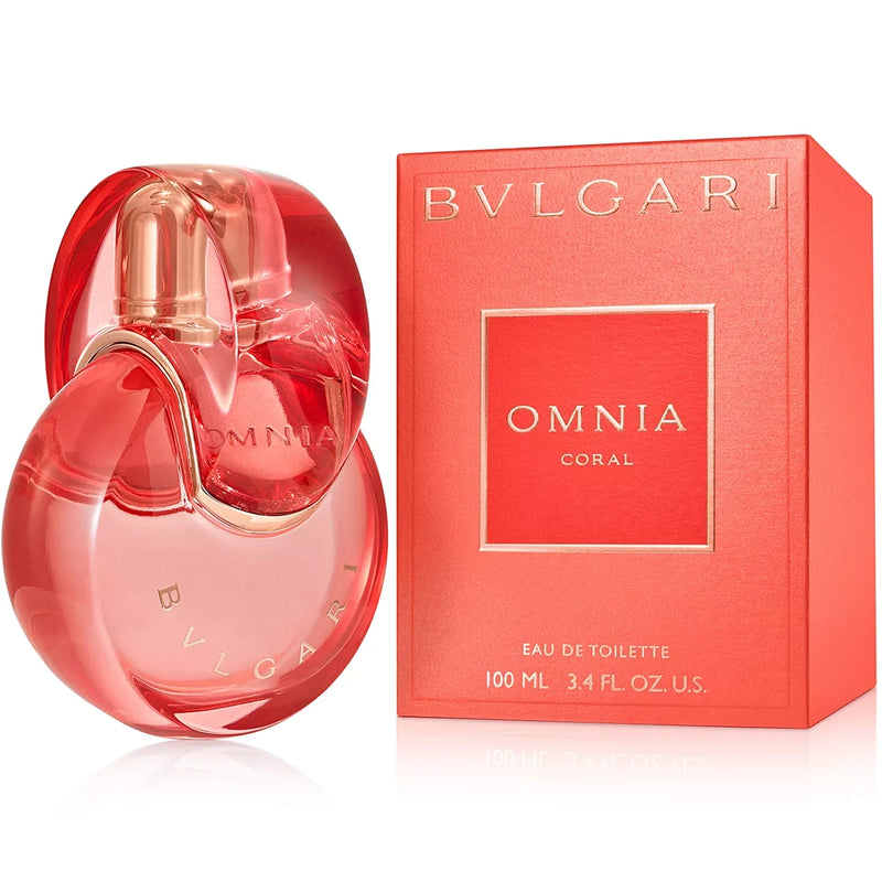Omnia Coral 3.4 oz EDT for women – LaBellePerfumes Omnia Coral 3.4 oz EDT for women – LaBellePerfumes