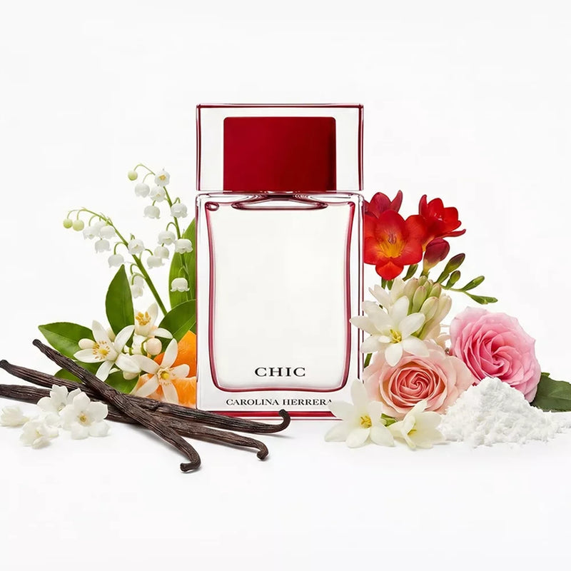 Carolina Herrera Chic EDP 2.7 oz Floral Woody Musk Women