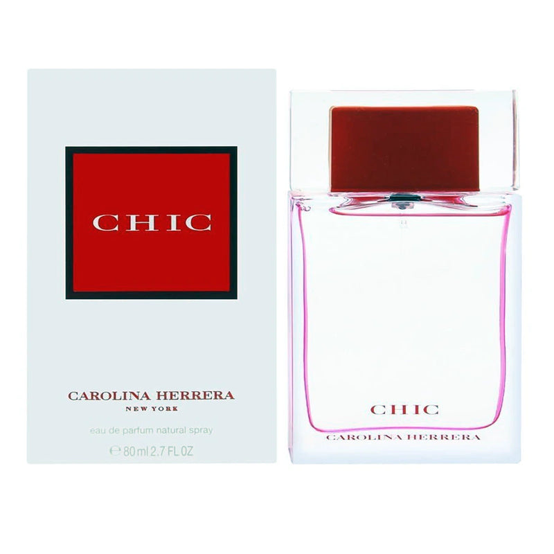 Carolina Herrera Chic EDP 2.7 oz Floral Woody Musk Women