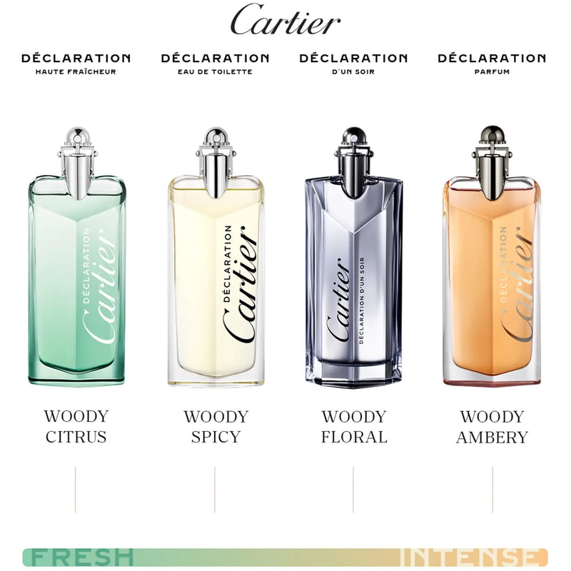 Cartier déclaration eau de toilette sale