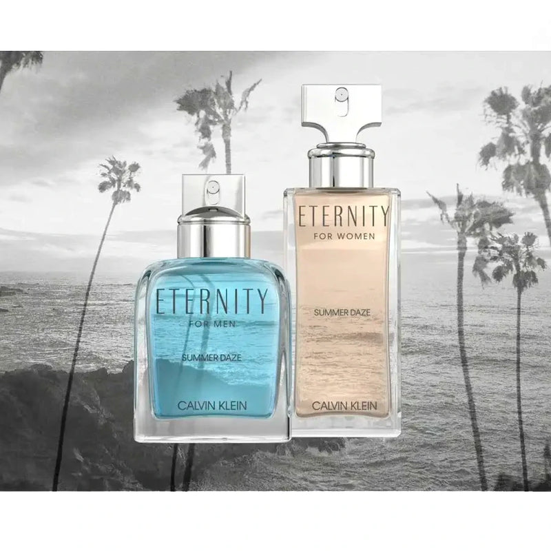 Eternity Summer Daze 3.4 oz EDT for men LaBellePerfumes