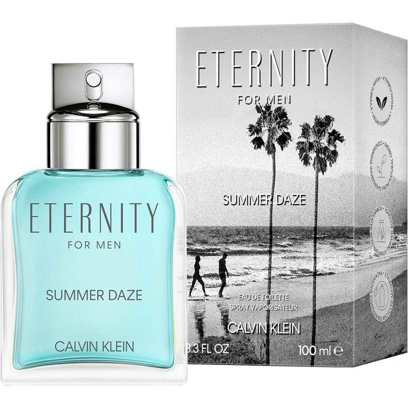 Eternity Summer Daze 3.4 oz EDT for men