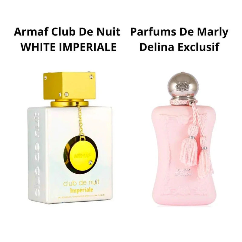 Club de Nuit White Imperiale 3.6 oz EDP for women – LaBellePerfumes Club de Nuit White Imperiale 3.6 oz EDP for women – LaBellePerfumes