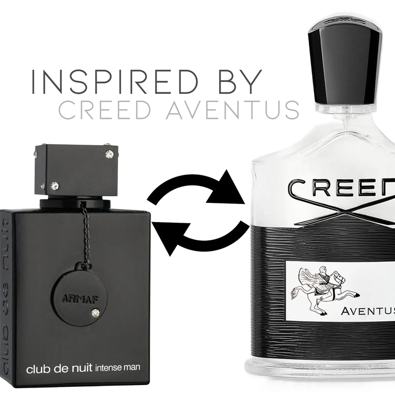 Club De Nuit Intense 3.6 oz EDT for men