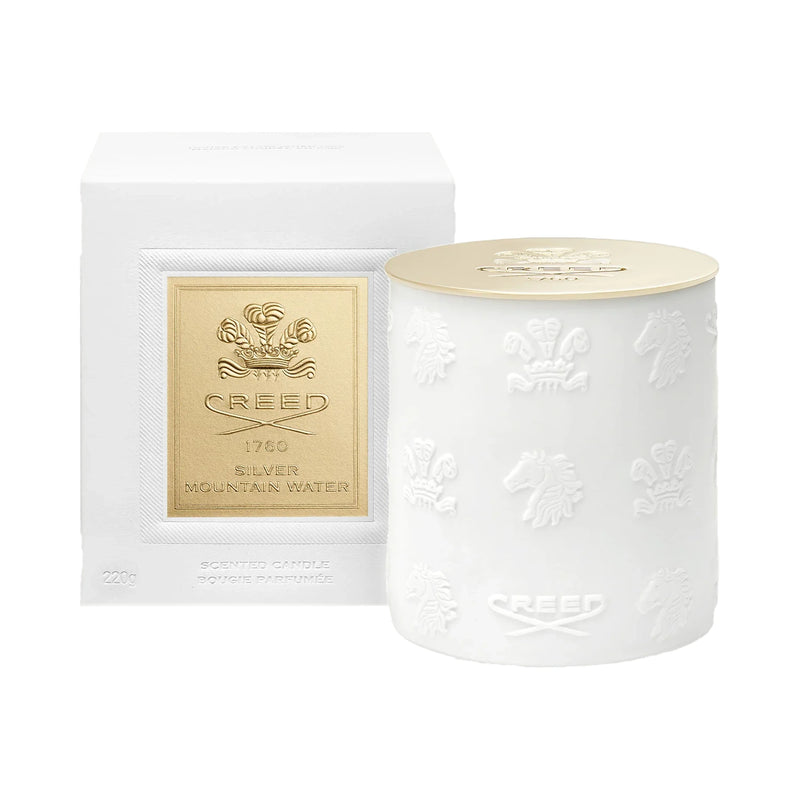 Silver Mountain Water 200mg Candle