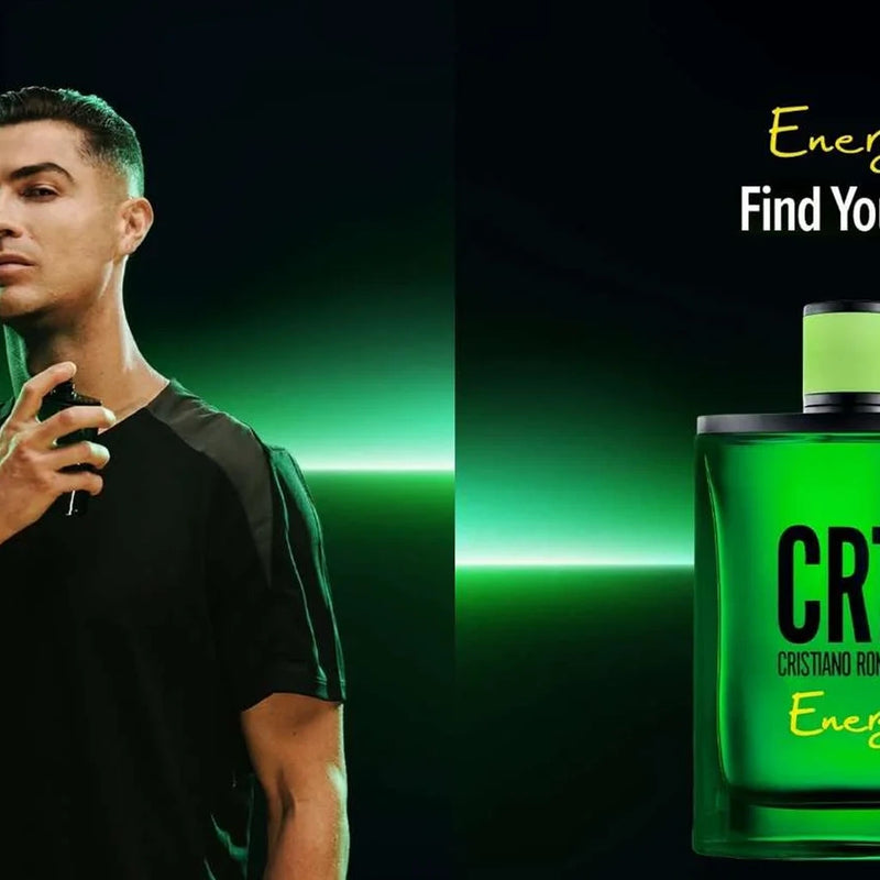 CR7 Energy 3.4 oz EDT for men – LaBellePerfumes